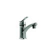 Dura Faucet DFPL200SN Single Lever Centerset Lavatory Faucet, Satin Nickel