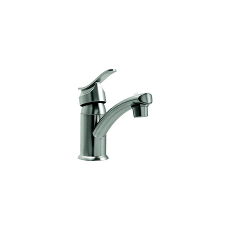 Dura Faucet DFPL200SN Single Lever Centerset Lavatory Faucet, Satin Nickel