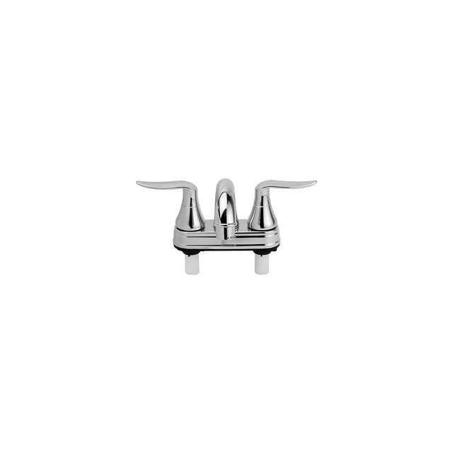 Dura Faucet DFPL620LHCP Elegant ARC Spout RV Lavatory faucet, Chrome