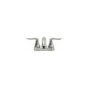 Dura Faucet DFPL620LHSN Elegant ARC Spout RV Lavatory faucet, Satin Nickel
