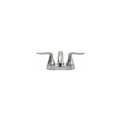 Dura Faucet DFPL620LHSN Elegant ARC Spout RV Lavatory faucet, Satin Nickel