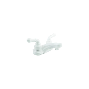 Dura Faucet DFPL700CWT Classical Lavatory Faucet, White