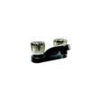 Dura Faucet DFPL700SBQ Two Handle Lavatory Faucet, Black