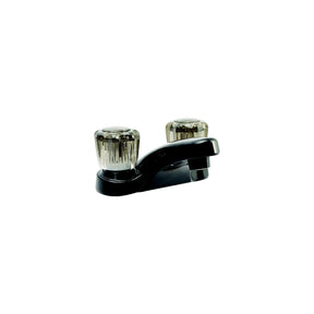 Dura Faucet DFPL700SBQ Two Handle Lavatory Faucet, Black
