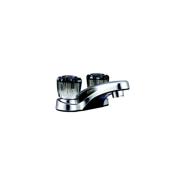 Dura Faucet DFPL700SSN Two Handle Lavatory Faucet, Satin Nickel