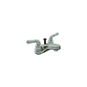 Dura Faucet DFPL720CSN Classical Lavatory Faucet W/ Diverter, Satin Nickel