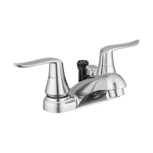Dura Faucet DFPL720LHSN Elegant Lavatory Faucet W/ Diverter, Satin Nickel