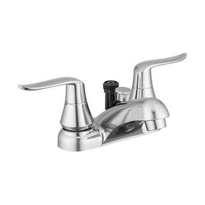 Dura Faucet DFPL720LHSN Elegant Lavatory Faucet W/ Diverter, Satin Nickel