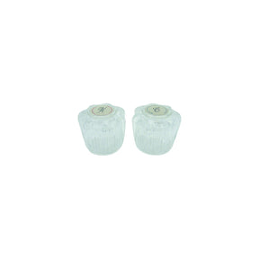 Dura Faucet DFRKA Faucet Knobs, Crystal Acrylic, 1 pr.