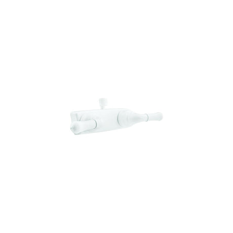 Dura Faucet DFSA100CWT Classical Shower Faucet, White