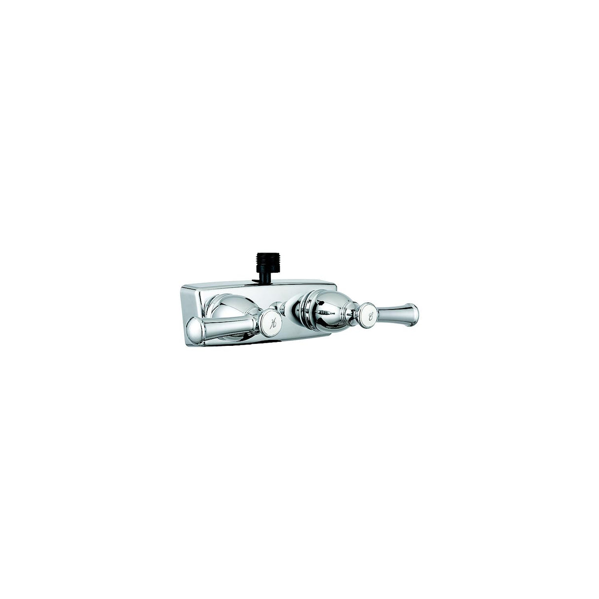 Dura Faucet DFSA100LCP Designer Shower Faucet, Chrome