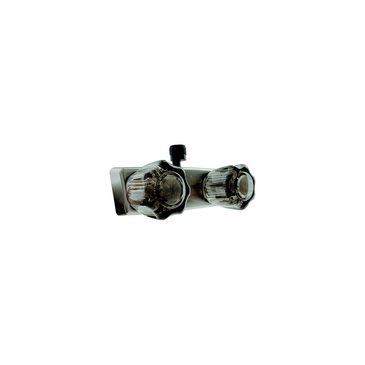 Dura Faucet DFSA100SSN RV Shower Faucet, Satin Nickel