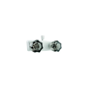 Dura Faucet DFSA100SWT RV Shower Faucet, White