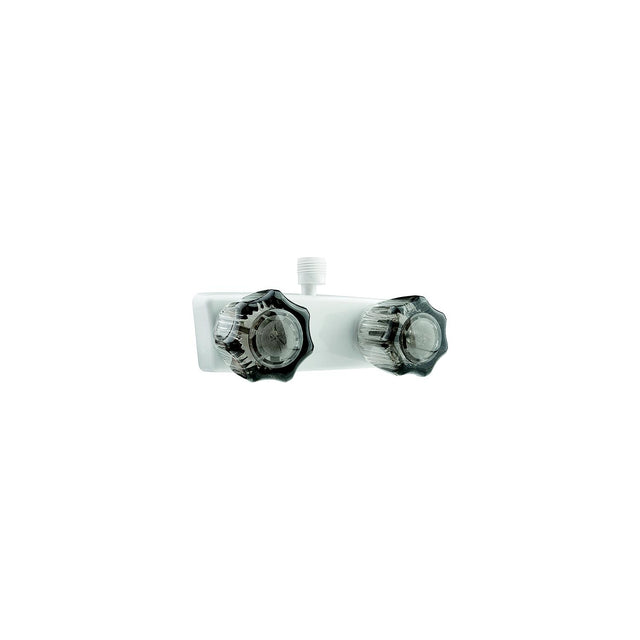 Dura Faucet DFSA100SWT RV Shower Faucet, White