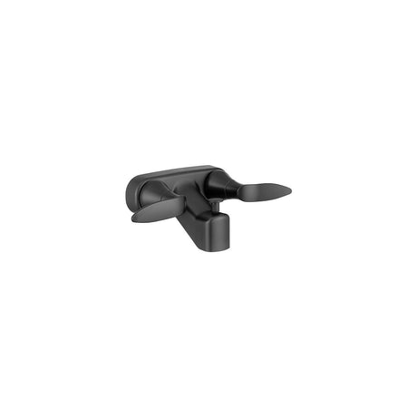 Dura Faucet DFSA110LHMB Elegant RV Tub &amp; Shower Diverter Faucet, Matte Black