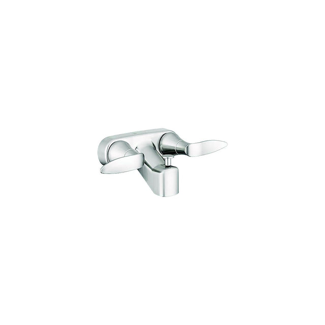 Dura Faucet DFSA110LHMB Elegant RV Tub & Shower Diverter Faucet, Satin Nickel