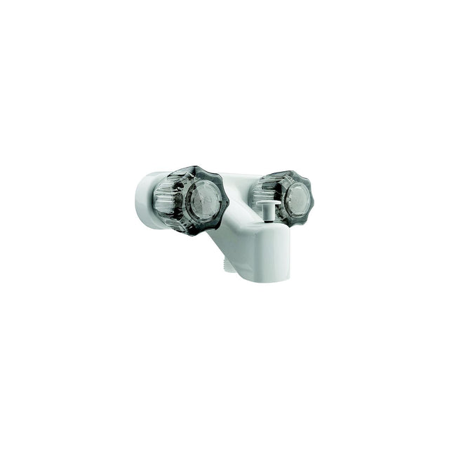 Dura Faucet DFSA110SWT Tub &amp; Shower Diverter Faucet, White