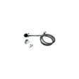 Dura Faucet DFSA130CP Economy Single Function Shower Wand &amp; Hose Kit, Chrome