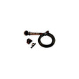 Dura Faucet DFSA130ORB Economy Single Function Shower Wand & Hose Kit, Oil Rub. Bronze