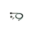Dura Faucet DFSA130SN Economy Single Function Shower Wand &amp; Hose Kit, Satin Nickel