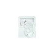 Dura Faucet DFSA170WT Exterior Shower & Box Kit, White