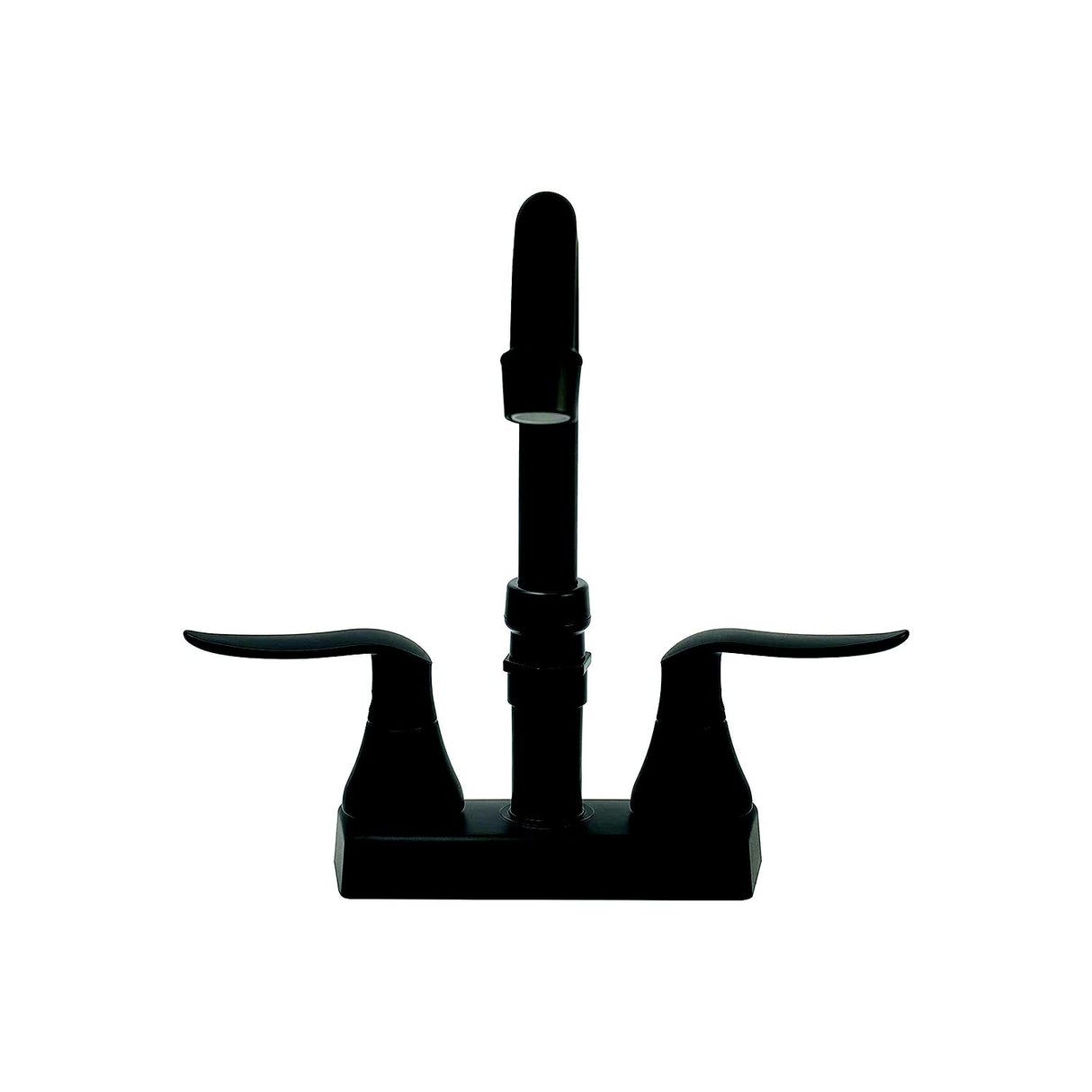 Dura Faucet DFSA180LHKMB RV Bar Faucet With Quick Connect Spout