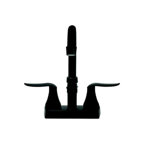 Dura Faucet DFSA180LHKMB RV Bar Faucet With Quick Connect Spout