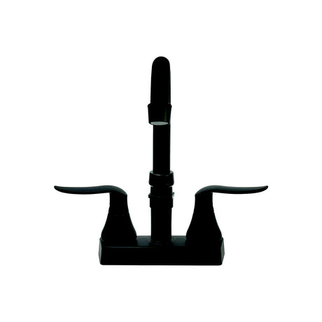 Dura Faucet DFSA180LHKMB RV Bar Faucet With Quick Connect Spout