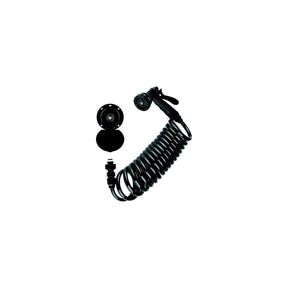 Dura Faucet DFSA188BK Exterior Quick Spray Dock Kit, Black
