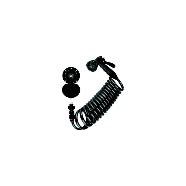 Dura Faucet DFSA188BK Exterior Quick Spray Dock Kit, Black