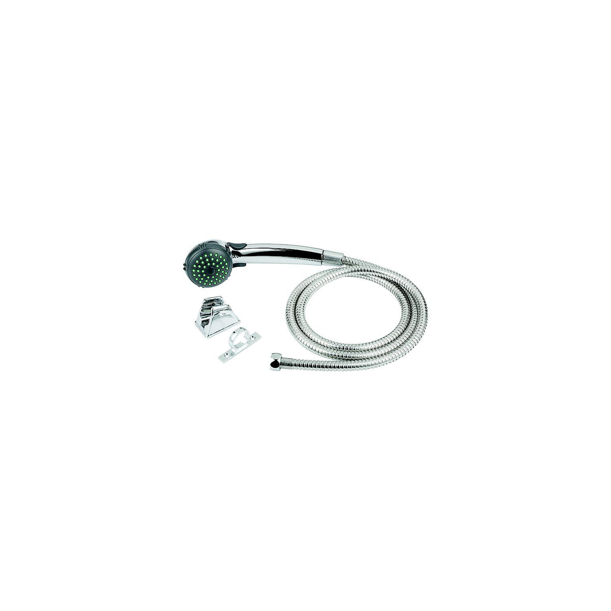 Dura Faucet DFSA400KCP Single Function Shower Wand &amp; Hose Kit, Chrome