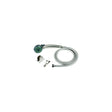 Dura Faucet DFSA400KSN Single Function Shower Wand & Hose Kit, Satin Nickel