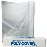 Warp's 1.5X12-C Poly Film, 200 ft L, 12 ft W, Clear