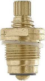 Danco 15084E Faucet Stem, Brass, 1-19/32 in L