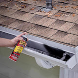 Flex Seal Family of Products Flex Seal Black Rubber Spray Sealant 14 oz, Pack of 6
