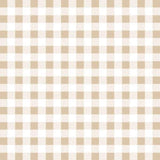 Con-Tact Grip Prints 4 ft. L X 18 in. W Khaki Plaid Non-Adhesive Shelf Liner, Pack of 6