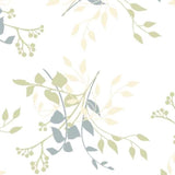 Con-Tact Grip Prints 4 ft. L X 18 in. W Aspen Aloe Non-Adhesive Shelf Liner, Pack of 6