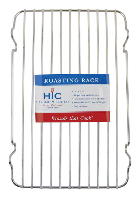 Harold Import Chrome Roasting Rack Silver