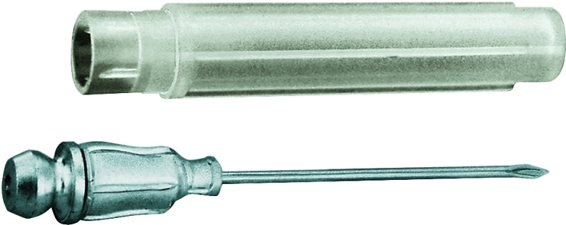 LubriMatic 05-037 Grease Injector Needle, Stainless Steel