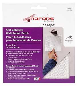 Adfors FDW6836-U Self Adhesive Repair Patch, White