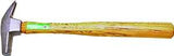 Diamond Farrier FH10 Driving Hammer, 10 oz Head, Steel Head, Hardwood Handle, 11-1/2 in OAL