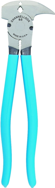 Channellock 85 Heavy-Duty Fence Tool, 7/32 in Cutting Capacity, 10-3/8 in OAL, 3/4 in L Jaw, 3 in W Jaw, HCS Jaw