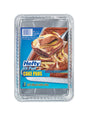 Hefty EZ Foil 8-1/4 in. W X 12-1/4 in. L Cake Pan 3 pc, Pack of 12