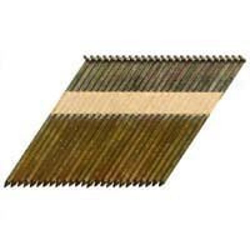 ProFIT 0600152 Framing Nail, 2-3/8 in L, 11-1/2 Gauge, Steel, Bright, Clipped Head, Smooth Shank, 2000/PK