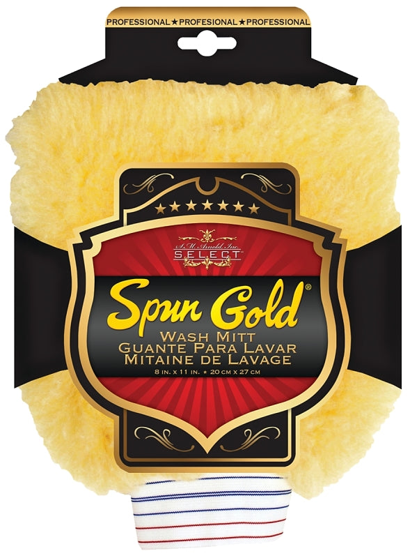 SM Arnold Spun Gold 85-310 Wash Mitt, Lorene Synthetic Fiber