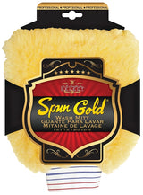 SM Arnold Spun Gold 85-310 Wash Mitt, Lorene Synthetic Fiber