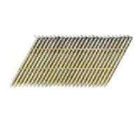 ProFIT 0629180 Series Framing Nail, Wire Weld Collation, 3-1/4 in L, 10-1/4 Gauge, Steel, Bright, Clipped Head