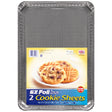Hefty EZ Foil 10-1/4 in. W X 15 in. L Cookie Sheet Silver 2 pc, Pack of 12