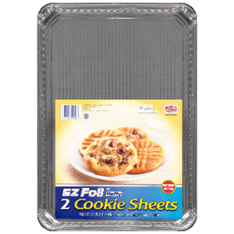 Hefty EZ Foil 10-1/4 in. W X 15 in. L Cookie Sheet Silver 2 pc, Pack of 12