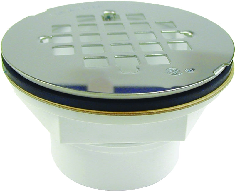 B & K 133-106 Shower Drain, Plastic